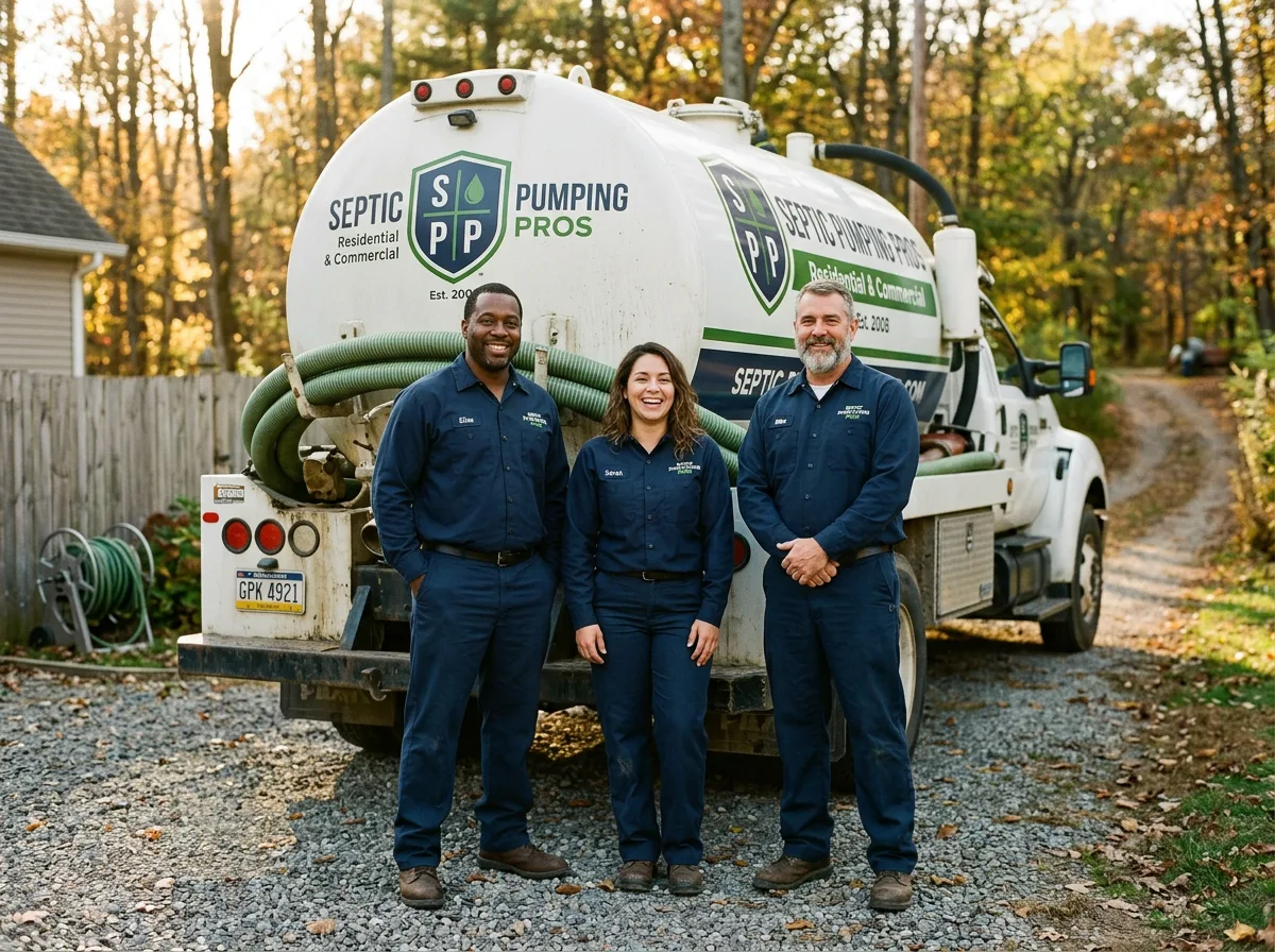 Septic Tank Pumping company in Squaw Valley, CA